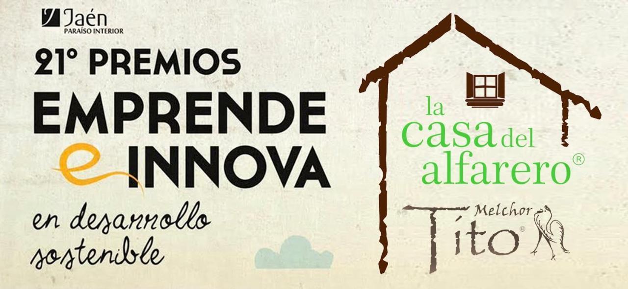 Villa La Casa Del Alfarero - Premio Andalucia De Artesania Úbeda Exterior foto