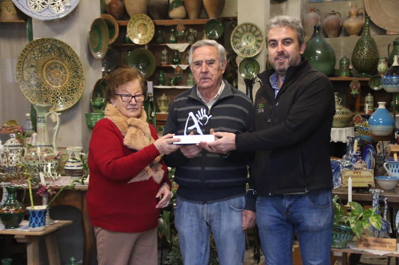 Villa La Casa Del Alfarero - Premio Andalucia De Artesania Úbeda Exterior foto
