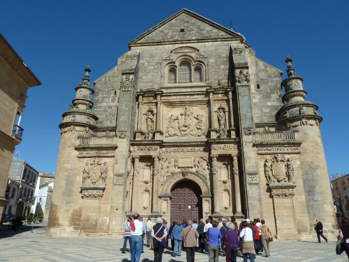 Villa La Casa Del Alfarero - Premio Andalucia De Artesania Úbeda Exterior foto