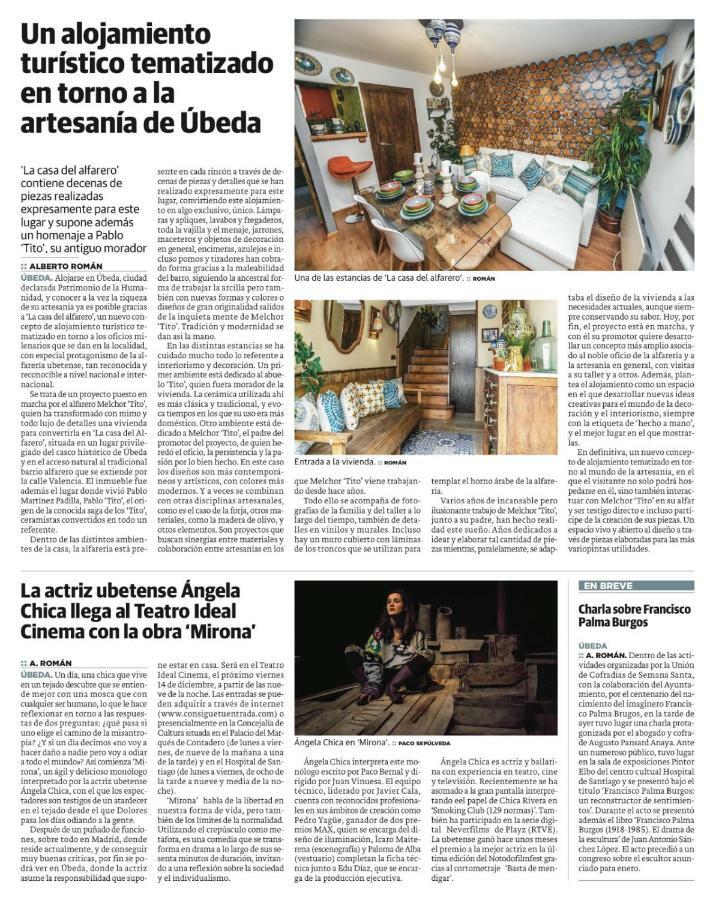 Villa La Casa Del Alfarero - Premio Andalucia De Artesania Úbeda Exterior foto